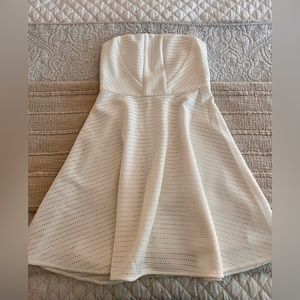 Express Strapless Dress